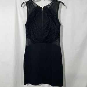 Ellison sleeveless black dress